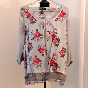 Getty Zueger Womens Top XL